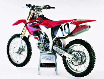 2004 honda 50cc dirt bike