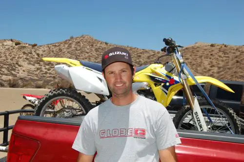 Damon Huffman Available For Personal Instruction - Motocross