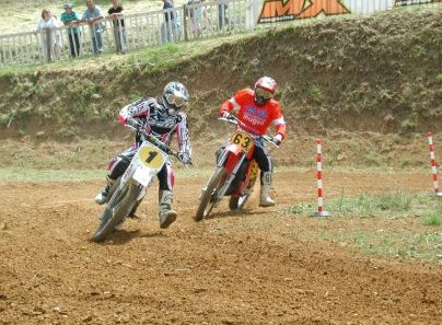 Chuck Sun sorge in Francia - Motocross Action Magazine