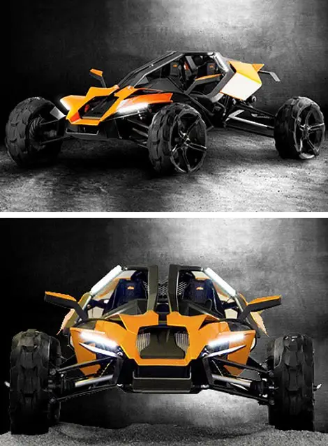 buggy ktm racing