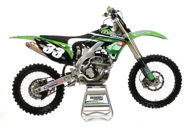 FRIDAY'S USED MOTOCROSS BIKE GUIDE: HOW TO SETUP YOUR 2009 KX250F: - Motocross Action Magazine