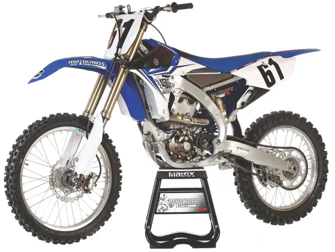 Yamaha yz450f 2014