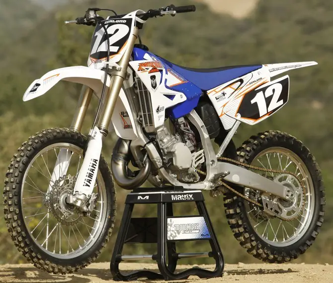 used yz125