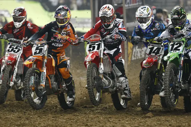 How Much Purse Money Did The Top Ten 13 Supercross Racers Make Motocross Action Magazine