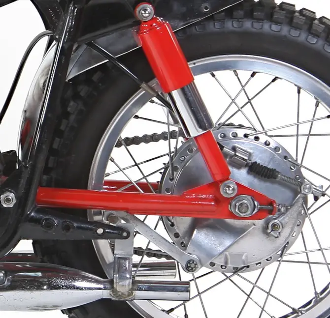 16 inch scrambler bike