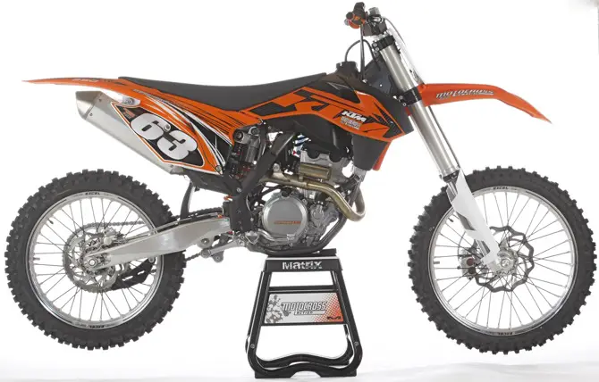 2013 Ktm 250 Sx Specifications And Pictures