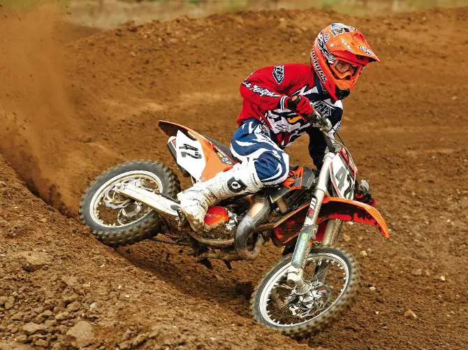 ktm 85cc dirt bike