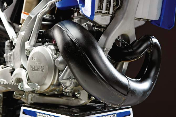 Searching For The Ultimate Yz250 Two-stroke Pipe | The Dirt Bike, MX