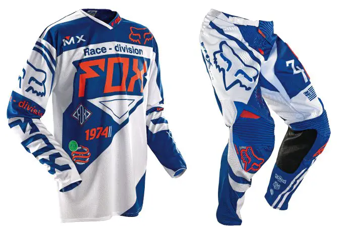 fox jersey and pants