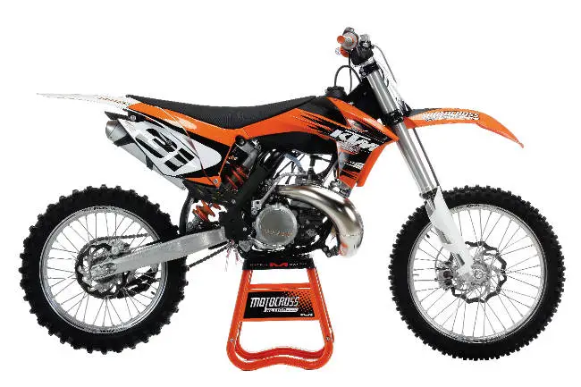 ktm 250 2011