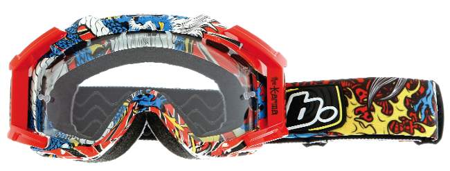 Blur B-10 MX Offroad Goggle Replacement Lens