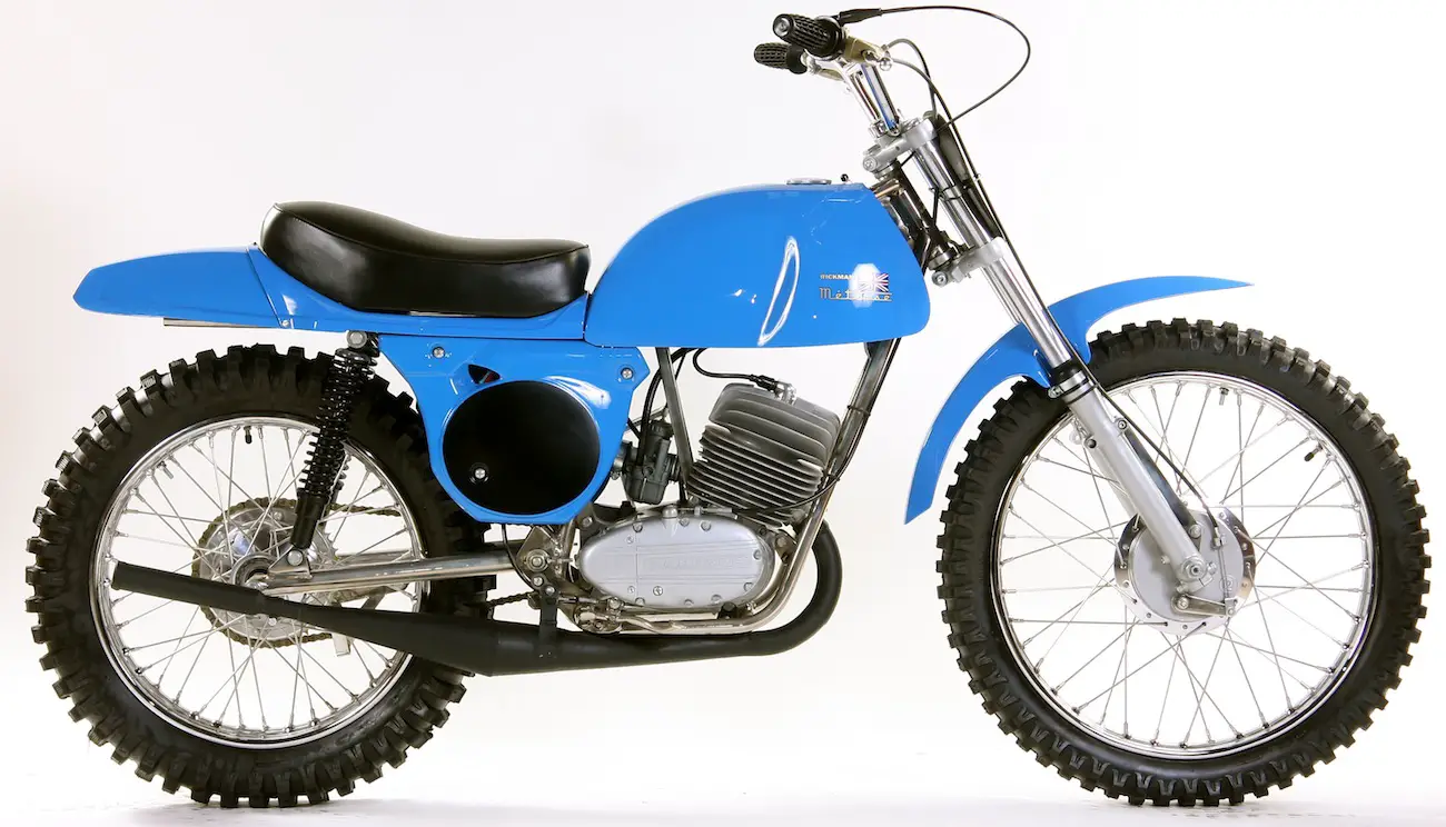 CLASSIC MOTOCROSS IRON: 1971 RICKMAN ZUNDAPP 125 METISSE | Motocross ...