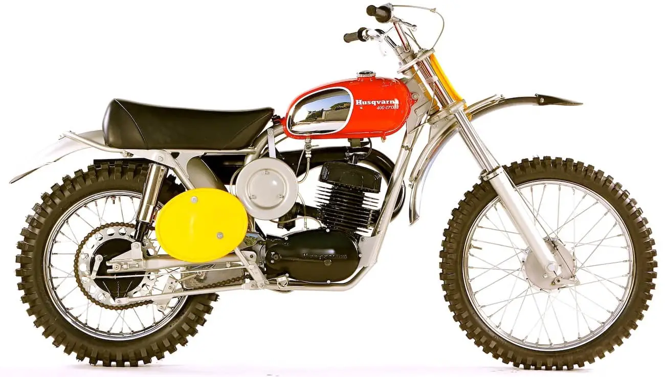 CLASSIC MOTOCROSS IRON 1969 HUSQVARNA 400 CROSS Motocross Action