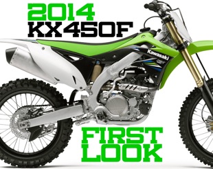 2014 KAWASAKI KX450F: THE SHOOTOUT WINNING KX450F IS MORE MASSAGED 