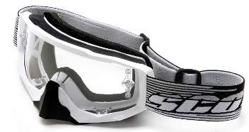 Goggle-Shop Chrom Spiegel Objektiv zu Passform Scott Hustle Motocross MX Goggles 