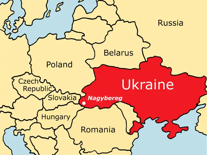 Карта украина польша белоруссия