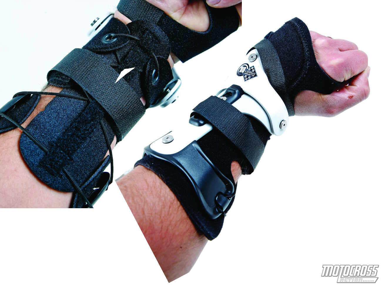 Mxa team tested: allsport dynamics OH2 lacer wrist brace.