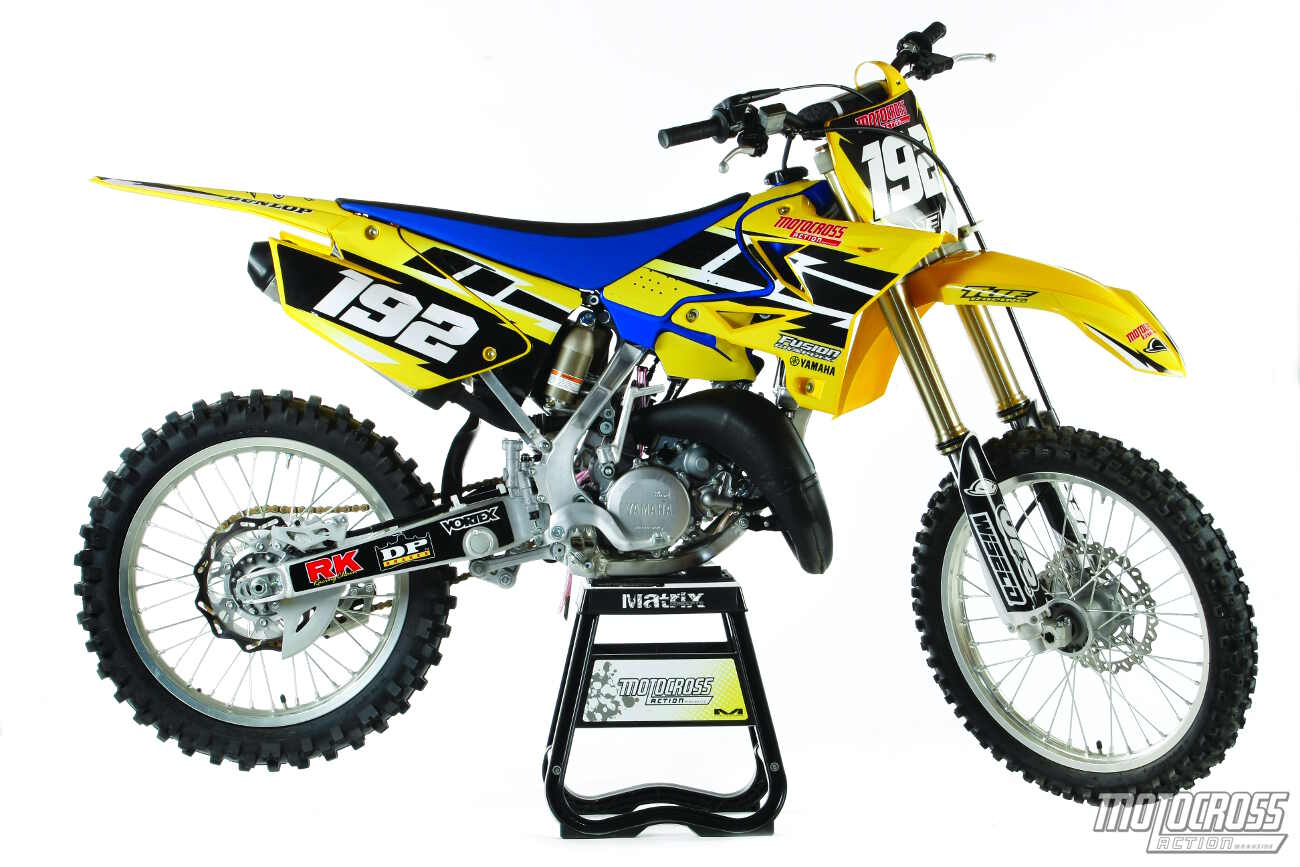 UFO Motocross restyled Kit Plástico Yamaha YZ 125 YZ 250 2003-2014 Amarillo