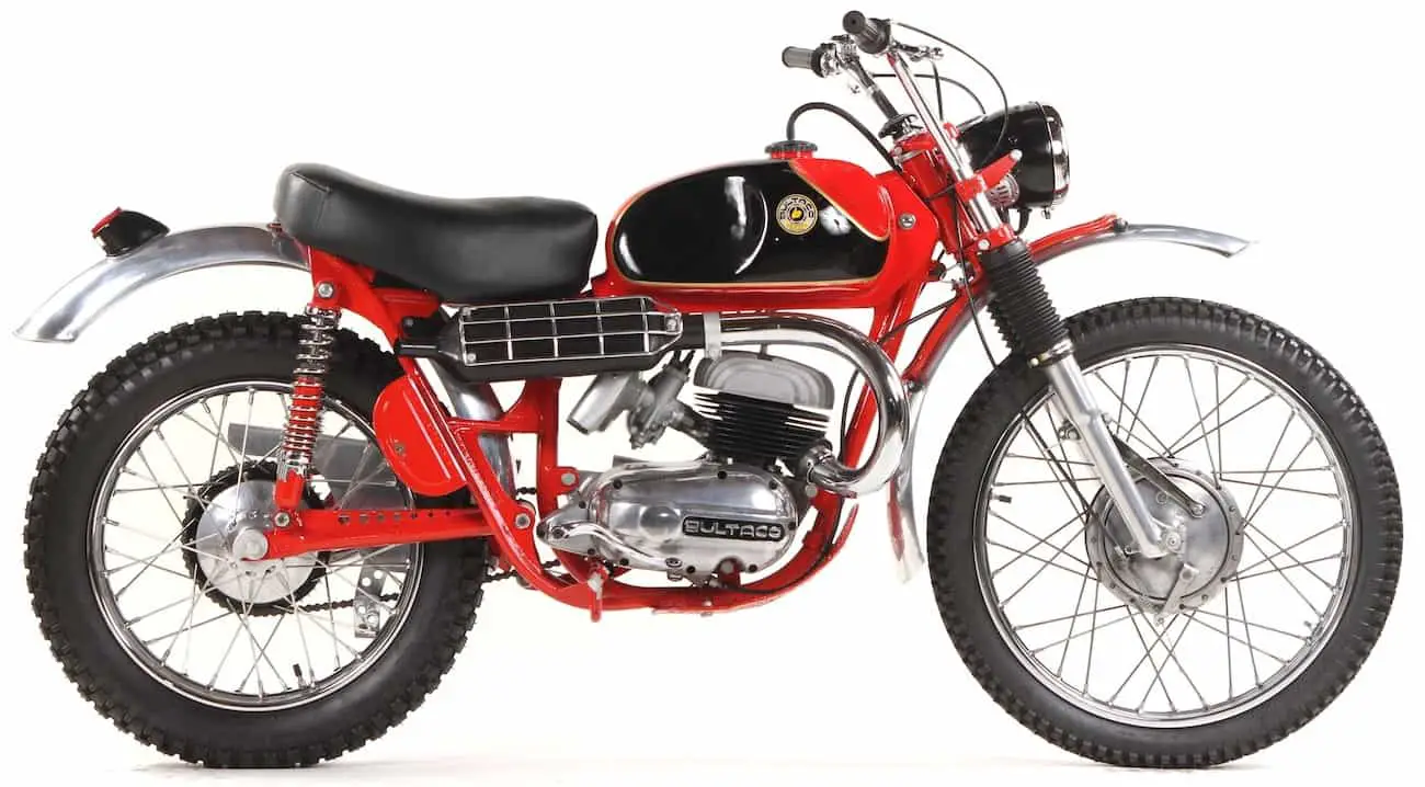 vintage bultaco motorcycles for sale