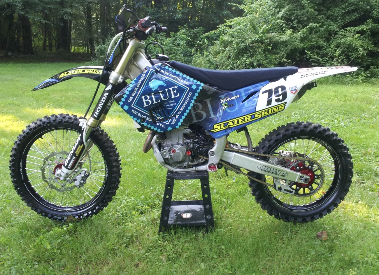 BLUE IS COMING UNADILLA: ARE READY? - Motocross Action Magazine