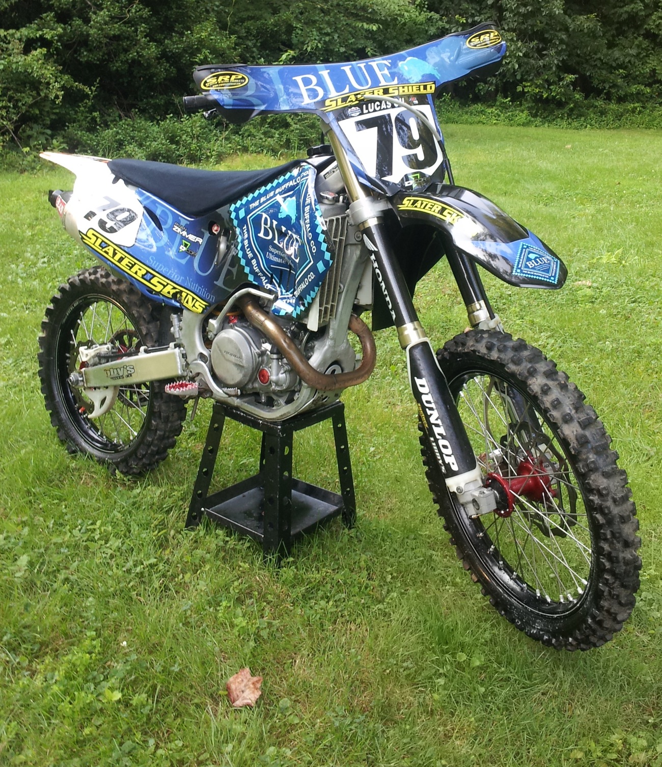 BLUE IS COMING UNADILLA: ARE READY? - Motocross Action Magazine