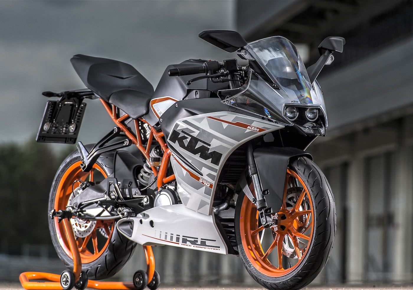 ktm bike high price