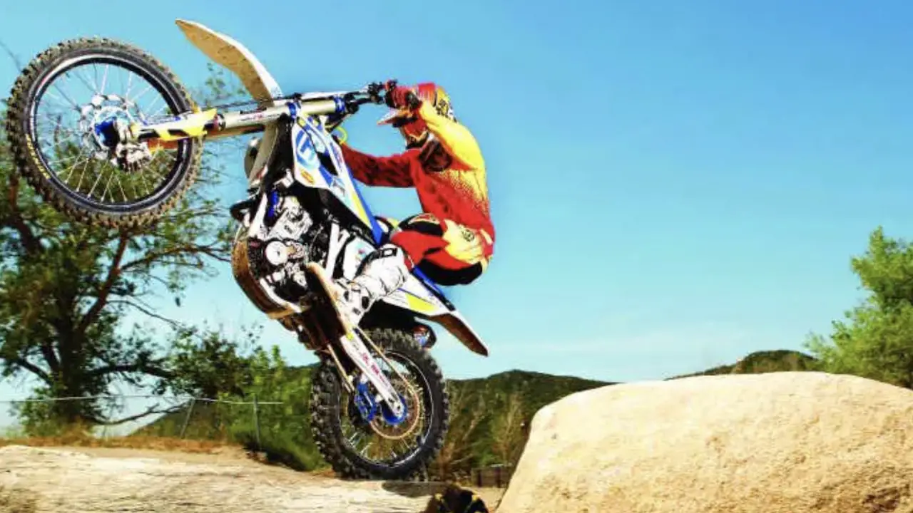 ΠΡΙΝ ΔΕΚΑ ΧΡΟΝΙΑ ΣΗΜΕΡΑ! WE RIDE MIKE BROWN'S 2014 ENDUROCROSS HUSKY ...