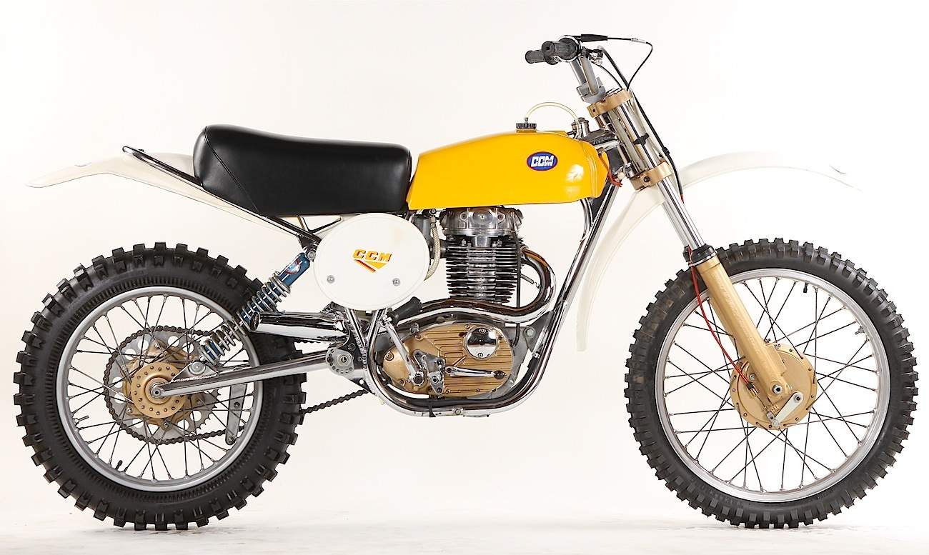 CLASSIC MOTOCROSS IRON: 1976 CCM 600MX 