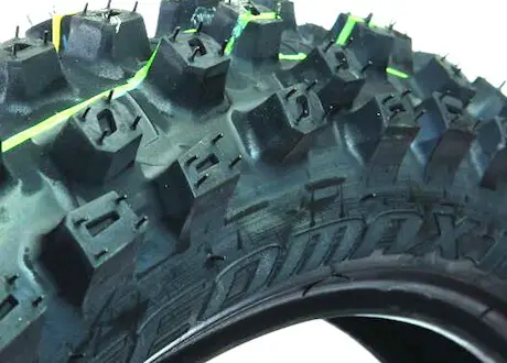 Dunlop MX52 Geomax Intermediate/Hard Terrain Tire 90/100x14 for Honda CRF150R 2012-2019 