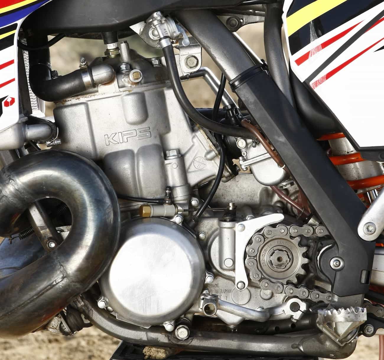MXA TWO-STROKE FILES: WE FMF'S KX500/KTM 250SX HYBRID - Motocross Action Magazine