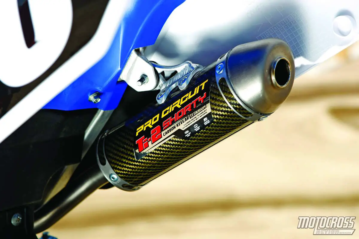 yz125 pro circuit exhaust