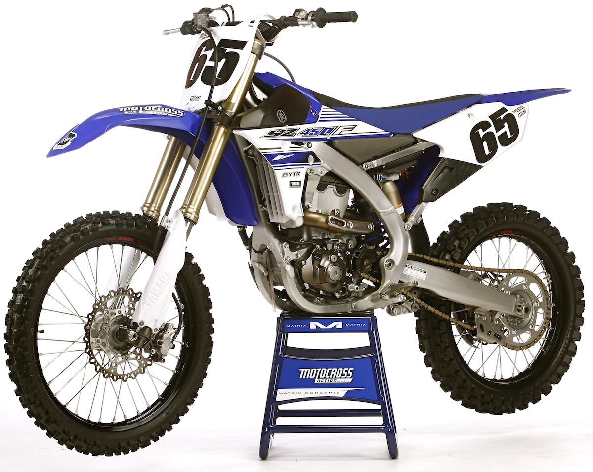 Yz450f 2011