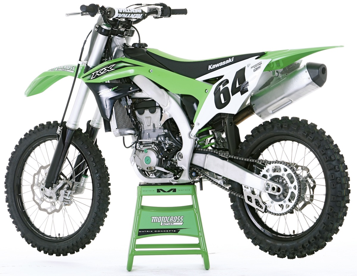 abort nationalsang Krudt 2016 MXA RACE TEST: EVERYTHING YOU NEED TO KNOW ABOUT THE KAWASAKI KX450F -  Motocross Action Magazine