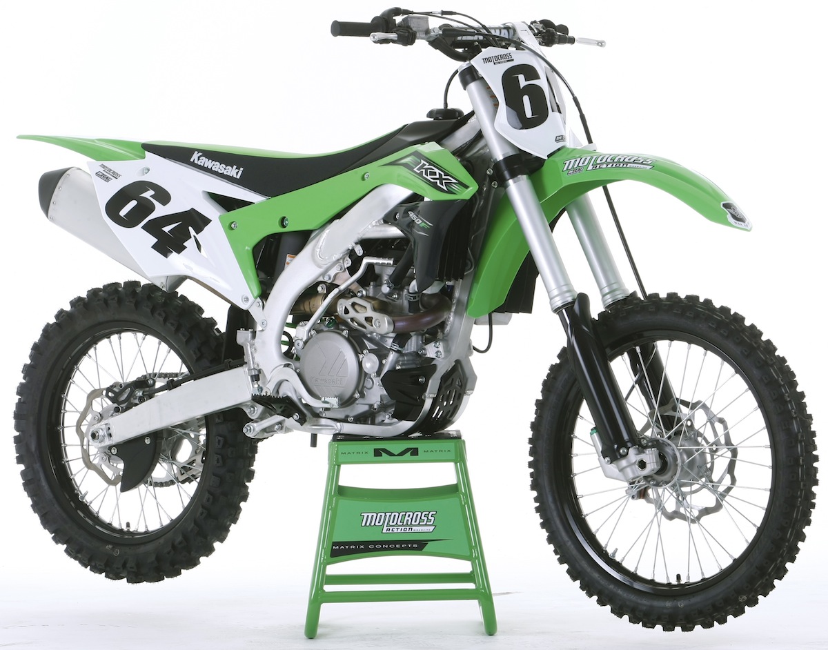 abort nationalsang Krudt 2016 MXA RACE TEST: EVERYTHING YOU NEED TO KNOW ABOUT THE KAWASAKI KX450F -  Motocross Action Magazine