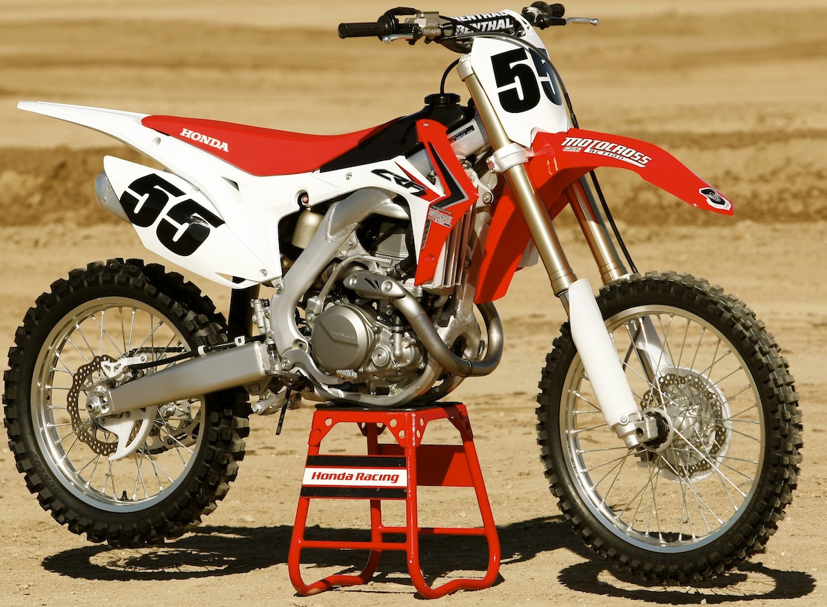 2010 honda crf450r