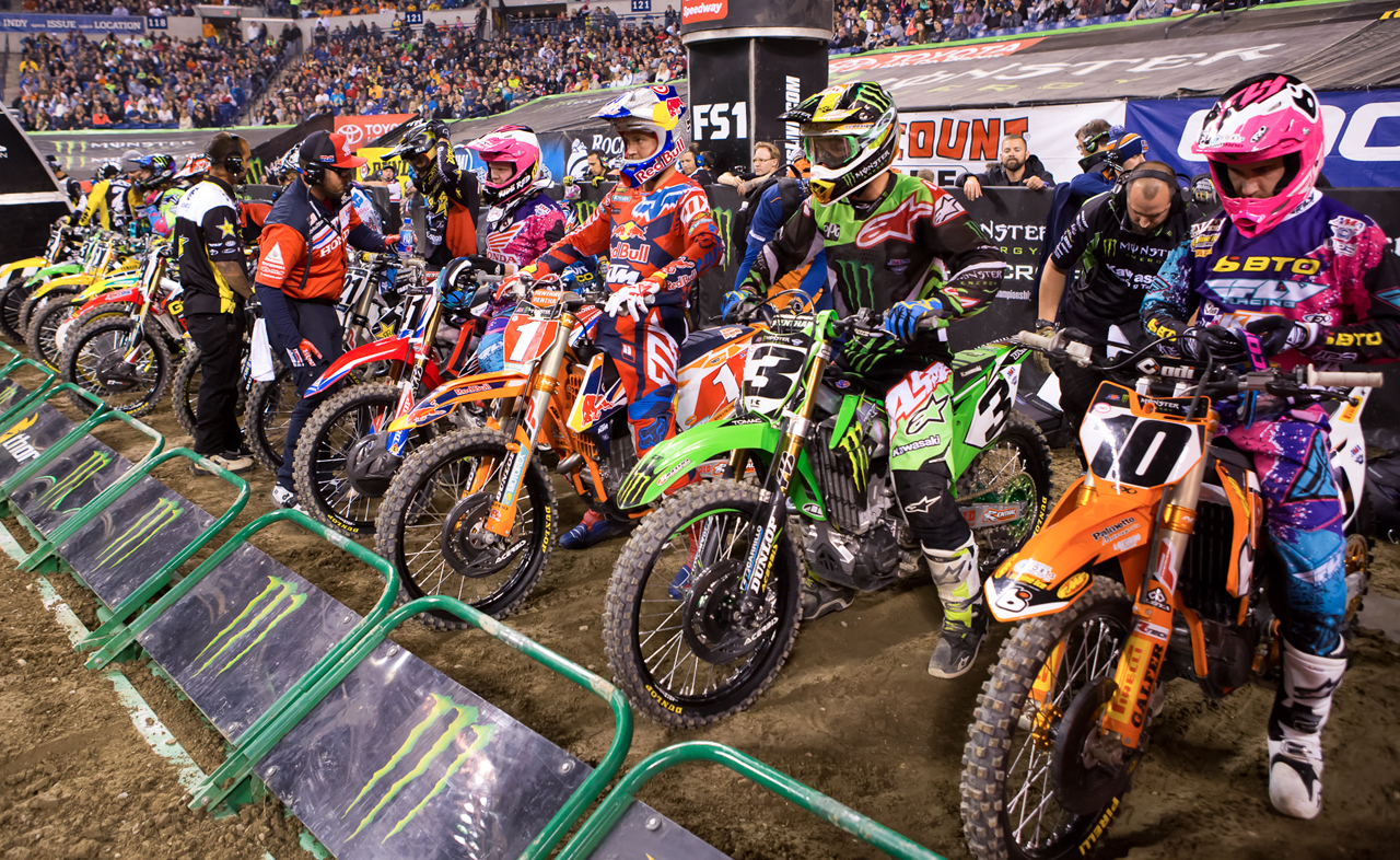 The Aftermath Indianapolis Supercross Motocross Action Magazine