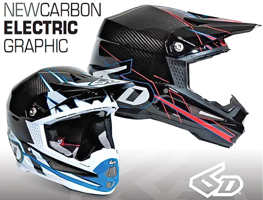 6d helmet graphics