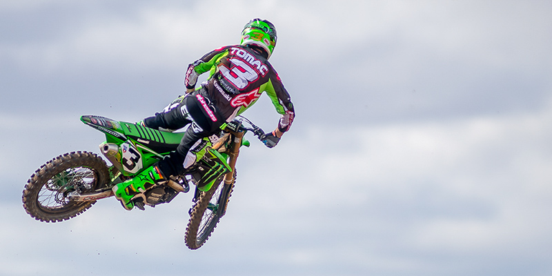 motocross kawasaki wallpaper