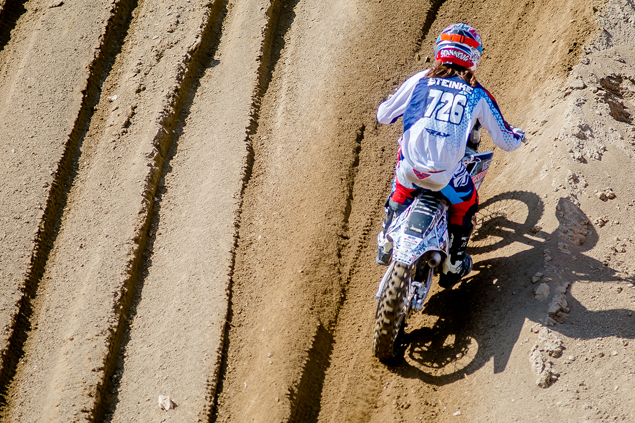 MXA의 투 스트로크 화요일 GARED STEINKE Motocross Action Magazine