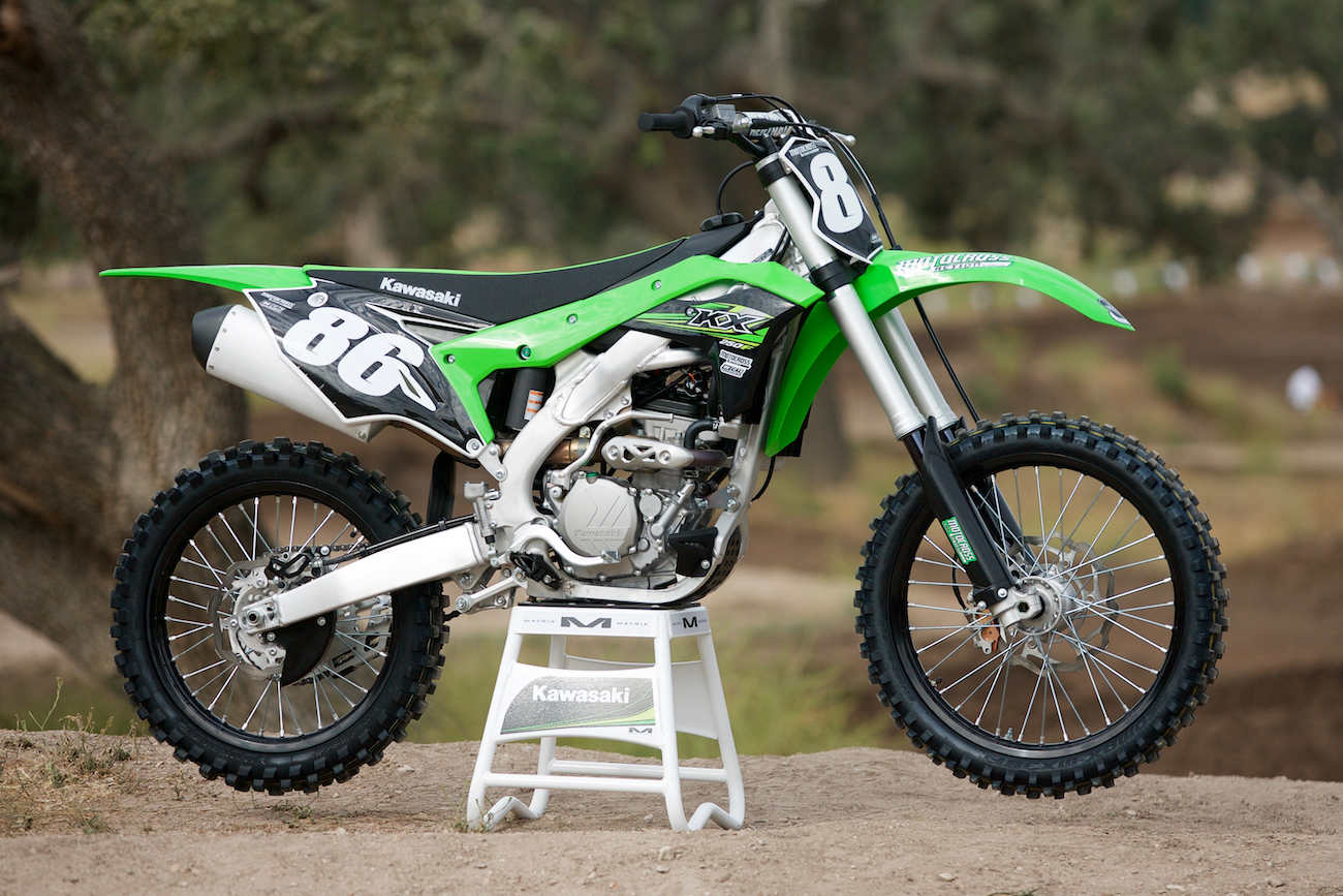 MXA FIRST RIDE: 2017 KAWASAKI KX250F - Motocross Action Magazine