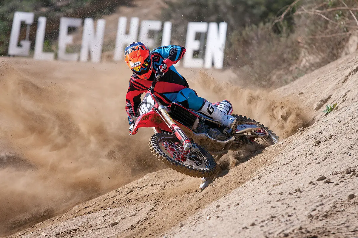 MXA is prone to throwing caution and money to the wind when building project bikes, but this time we had a budget on how much money to spend in pursuit of horsepower. It wasn’t cheap.