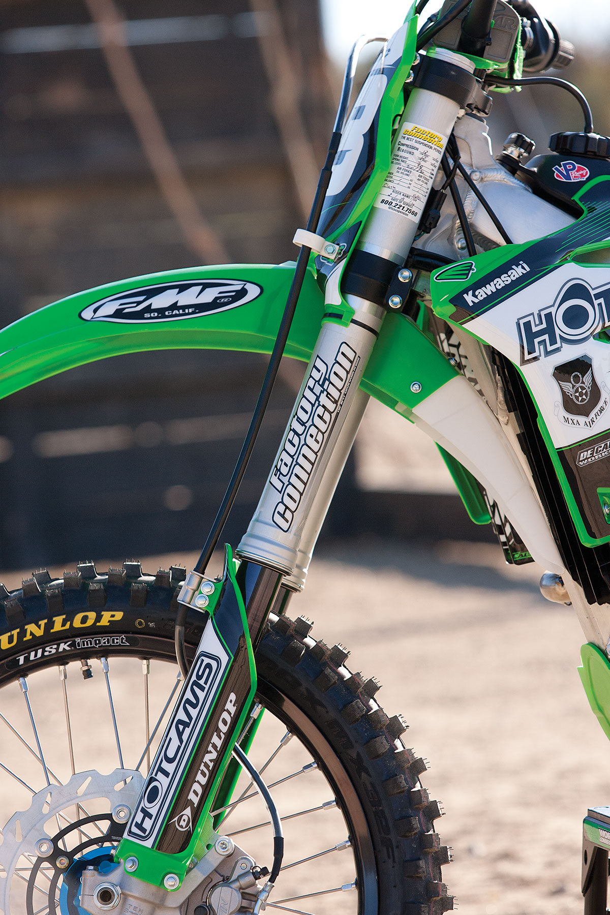 WE BUILD A BETTER FASTER KAWASAKI - Motocross Action Magazine