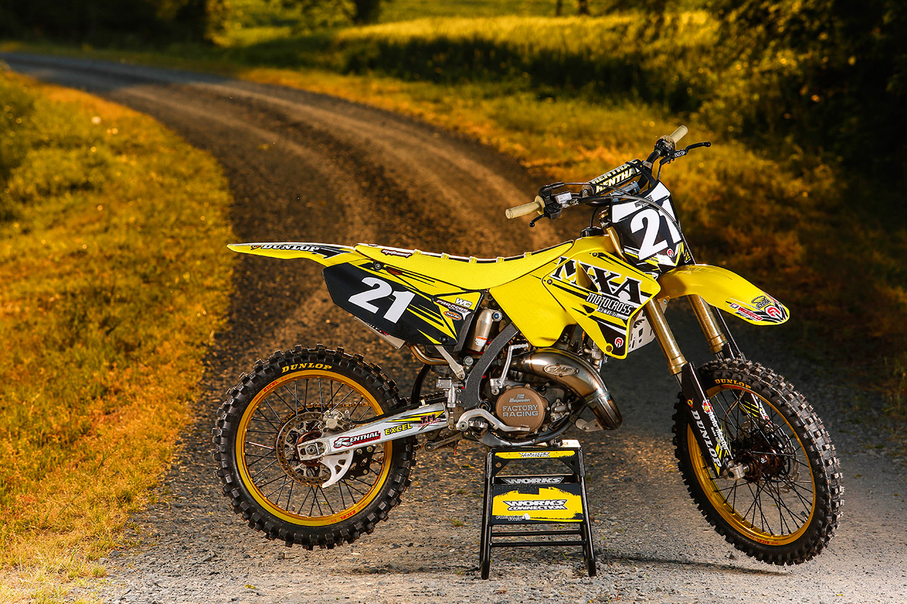 Myfaitrh: Photo De Moto Cross Suzuki 125