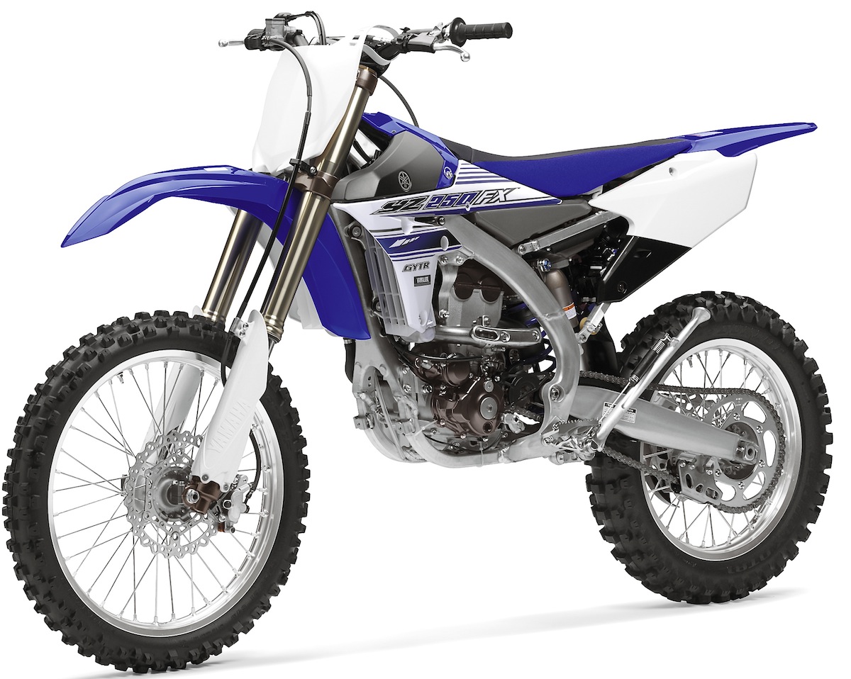 yamaha yz450fx