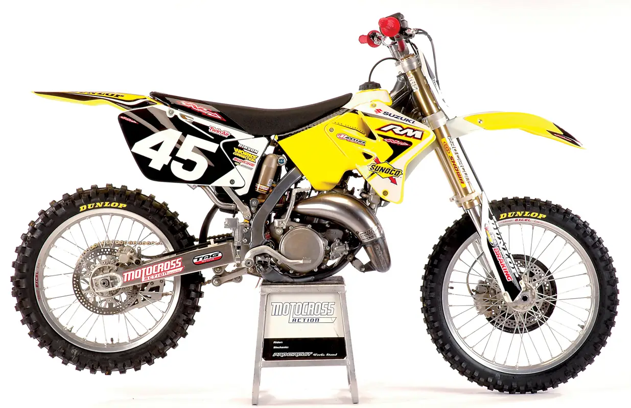 RM 125 - Seguidores Motocross 2T