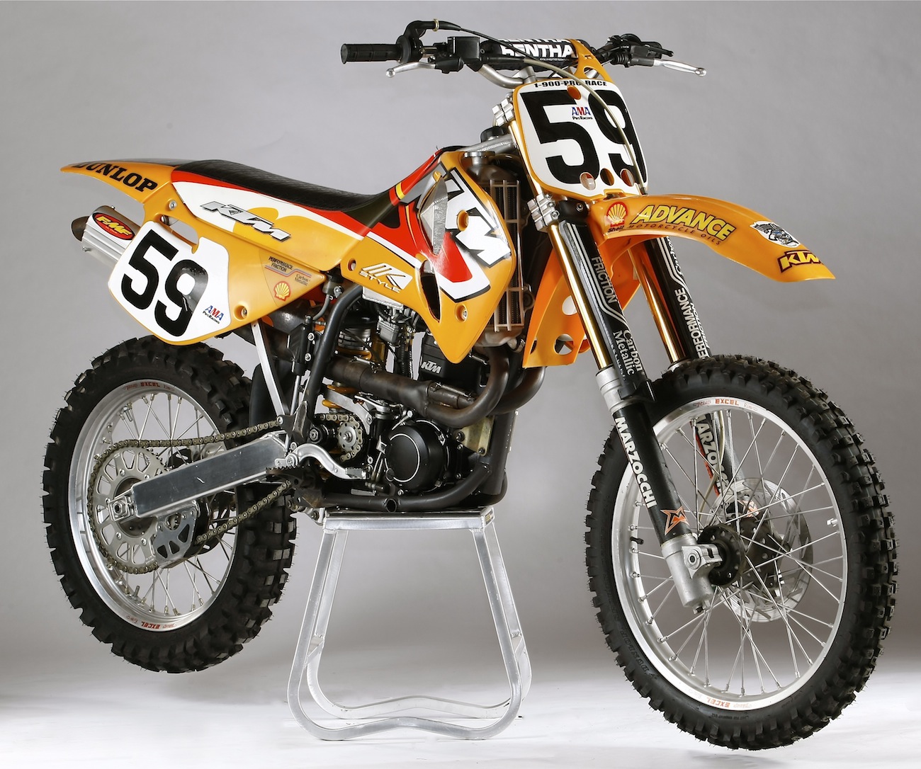 400 4 stroke dirt bike