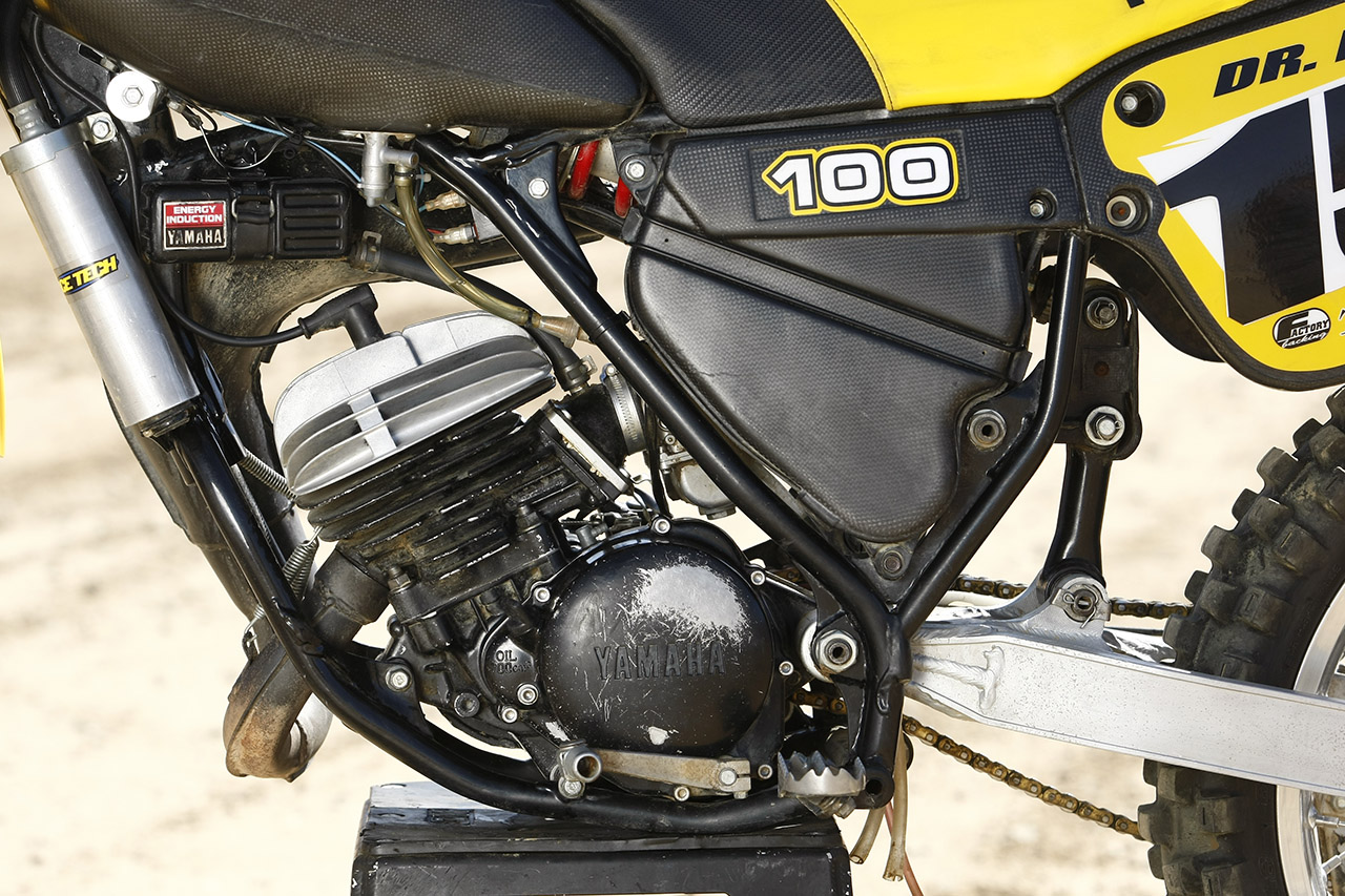 yamaha 100cc 2 stroke engine