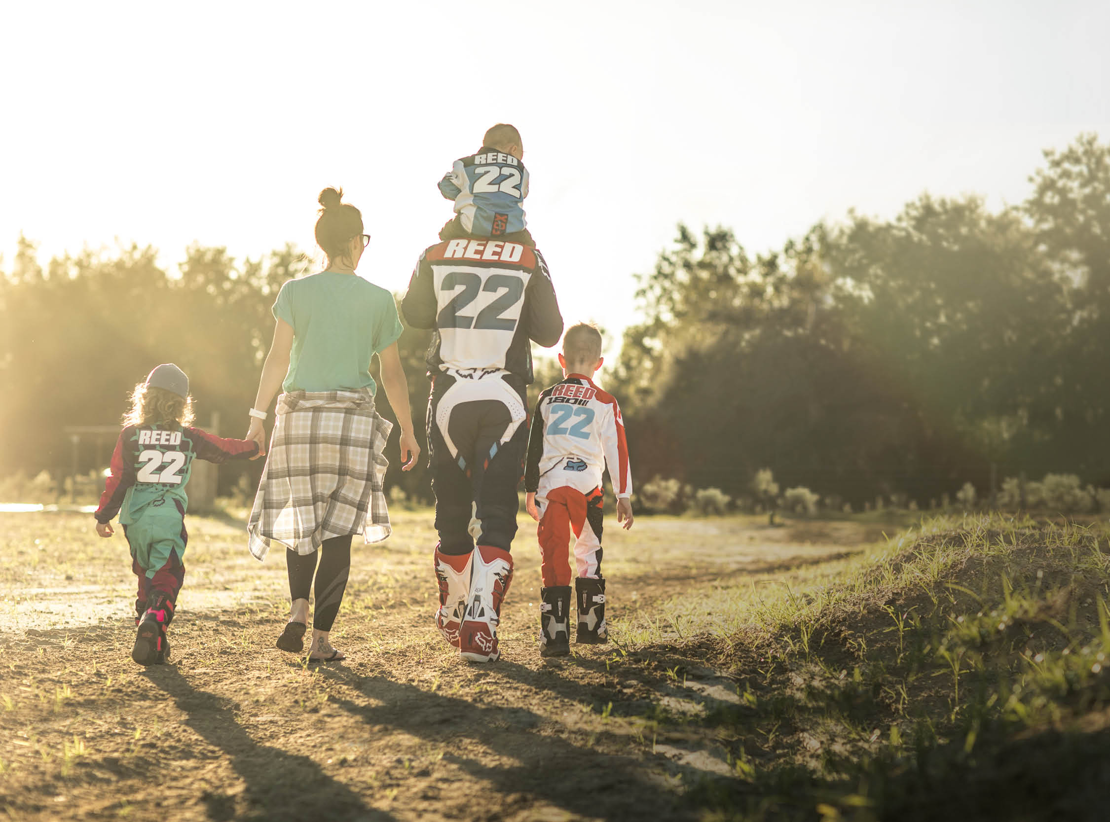 VIDEO: THE REEDS | ONE FAMILY, ONE BRAND|Motocross Action ...