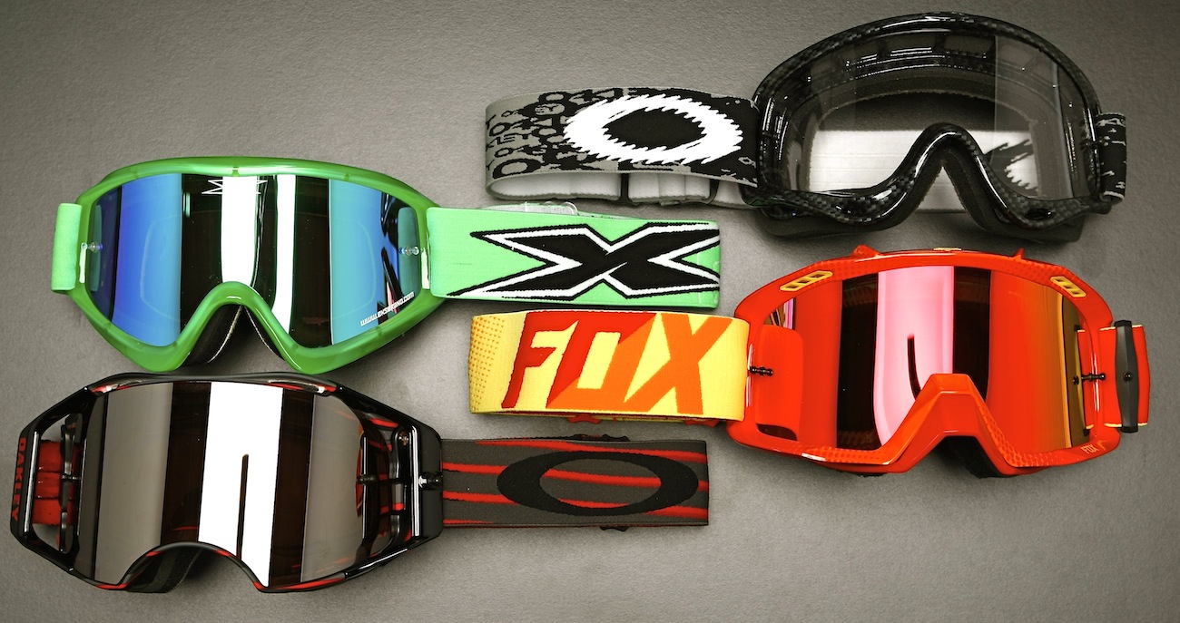 Outlaw Racing 152510 Spy Magneto Clear Goggle Lens with Tear Off Posts Mx Motocross 