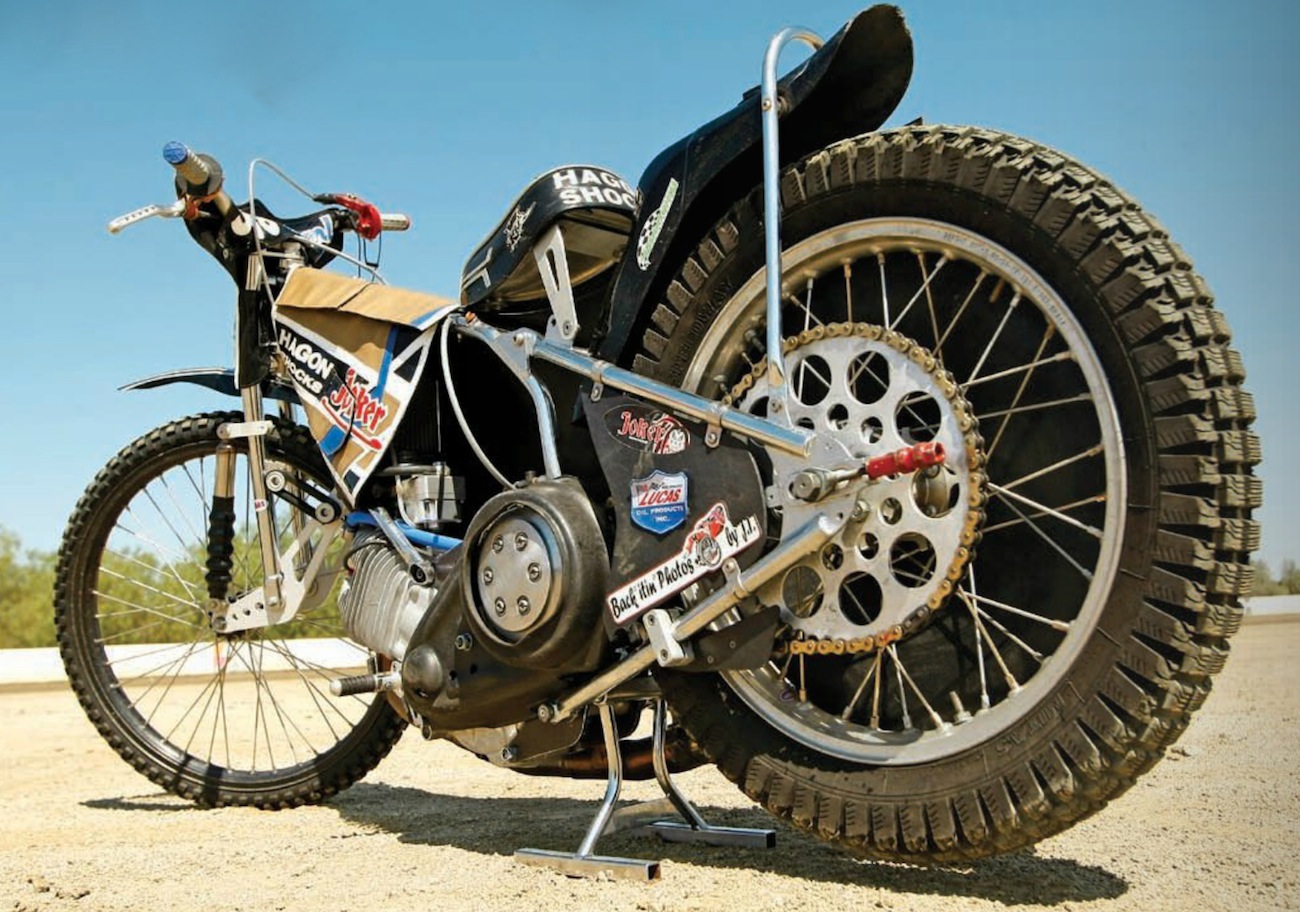The Mxa Wrecking Crew Rides A 75 Hp Jawa 500 Speedway Bike